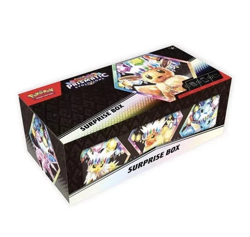 Prismatic Evolutions Surprise Box