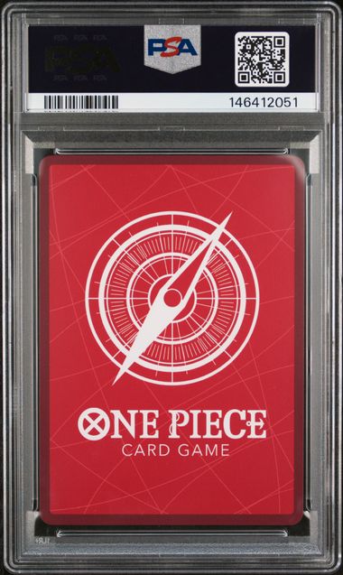 Roronoa Zoro OP12-020 Alt-Art PSA 10